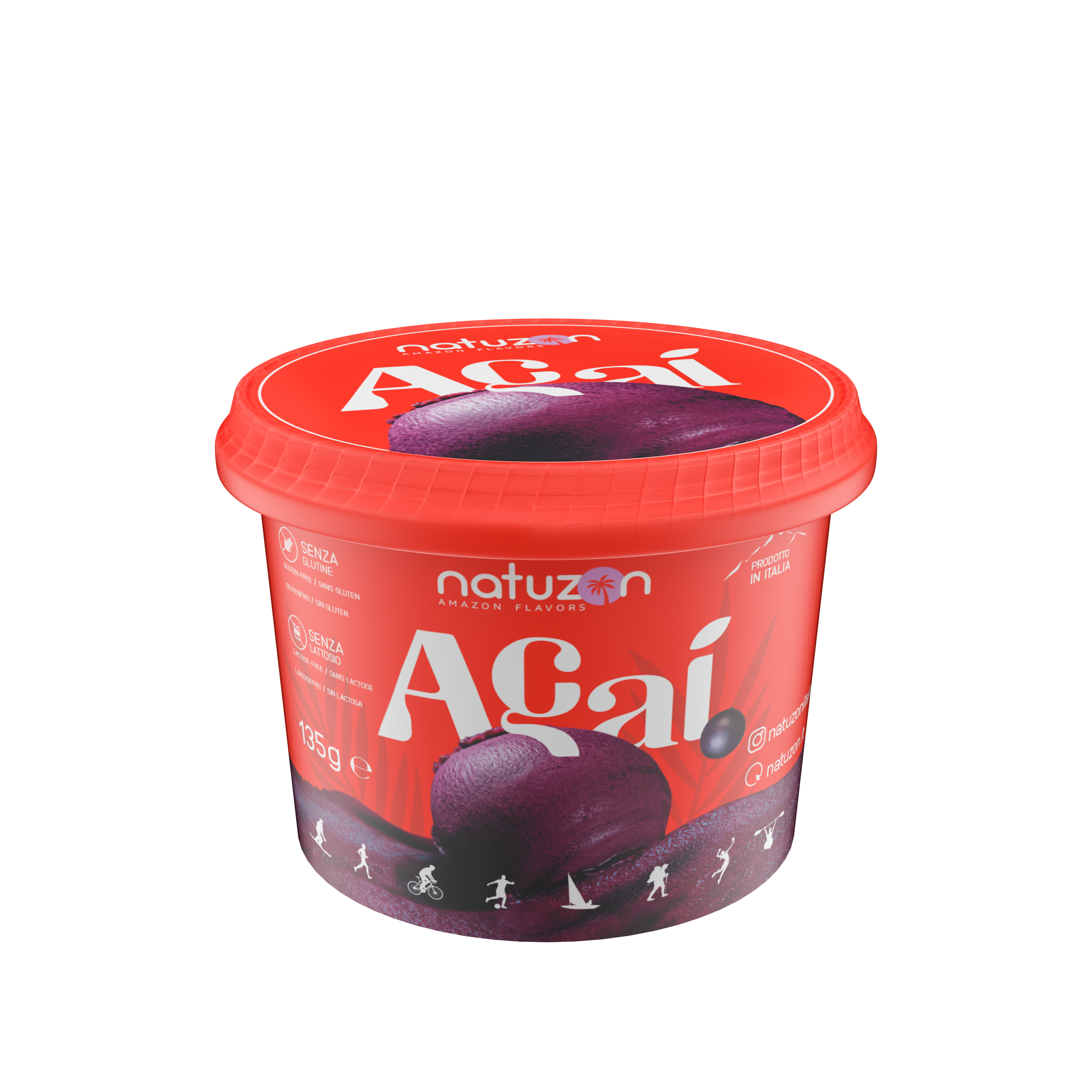 Açaí Tub 135g