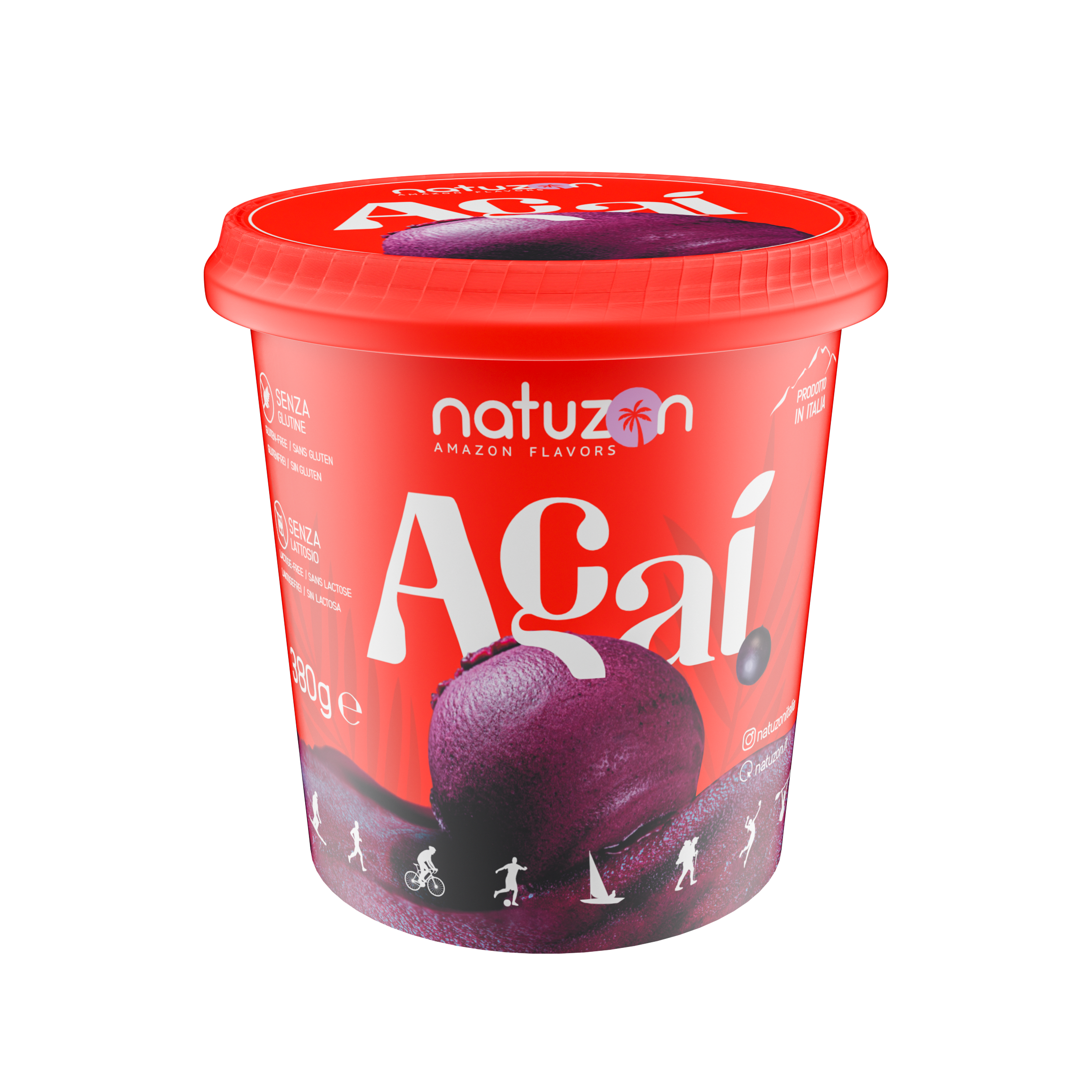 Açaí Tub 380g